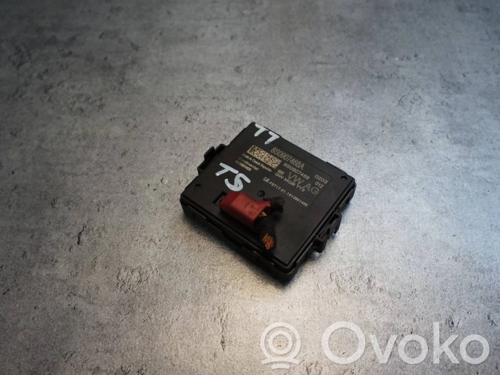 Audi TT TTS RS Mk3 8S Moduł sterowania Gateway 