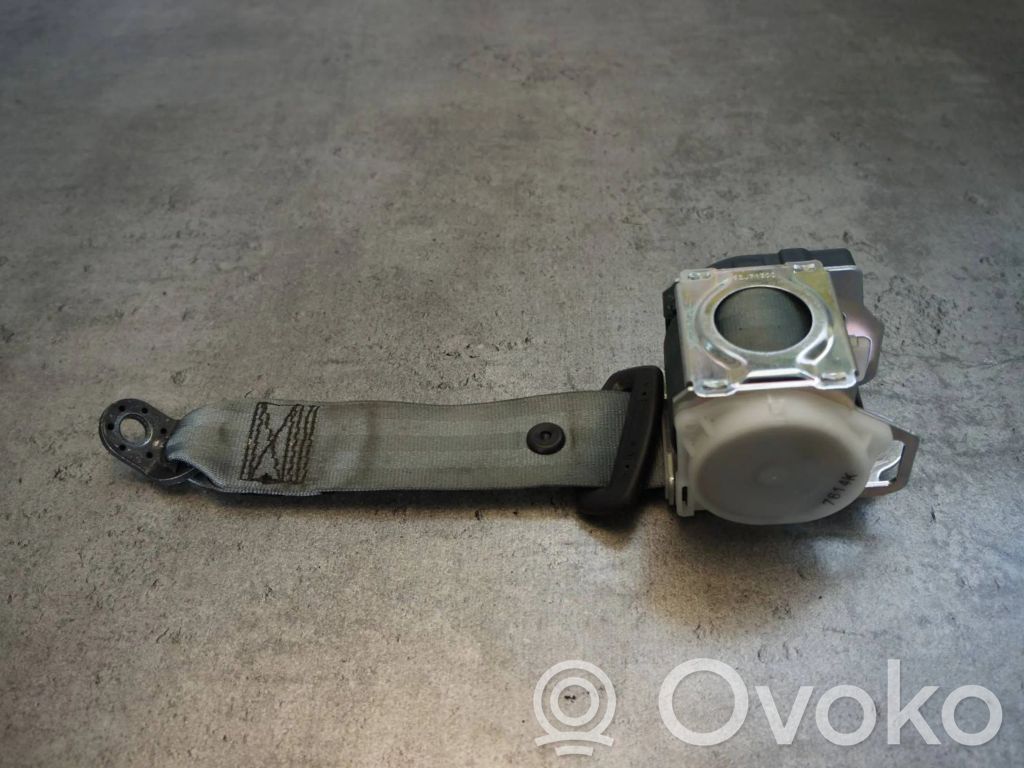 Audi TT TTS Mk2 Cinturón trasero 