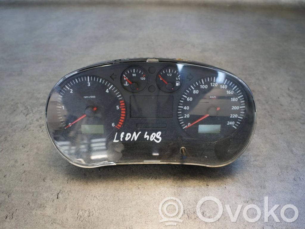 Seat Leon (1M) Nopeusmittari (mittaristo) 