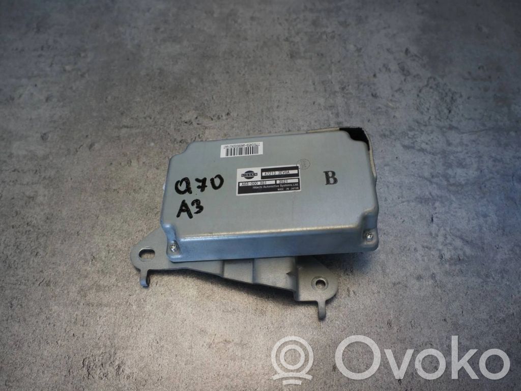 Infiniti FX Engine control unit/module ECU 