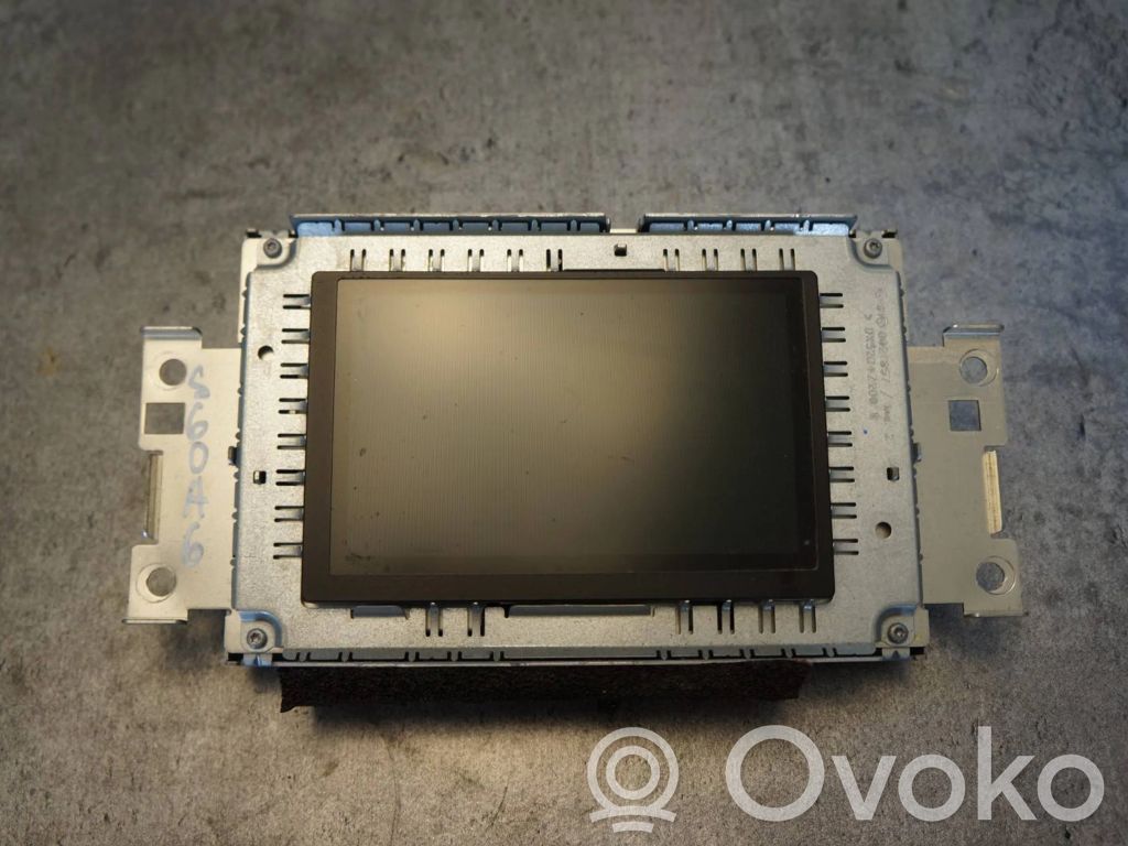 Volvo S60 Screen/display/small screen 