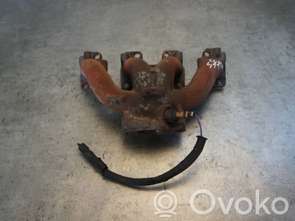 Opel Corsa B Colector de escape 