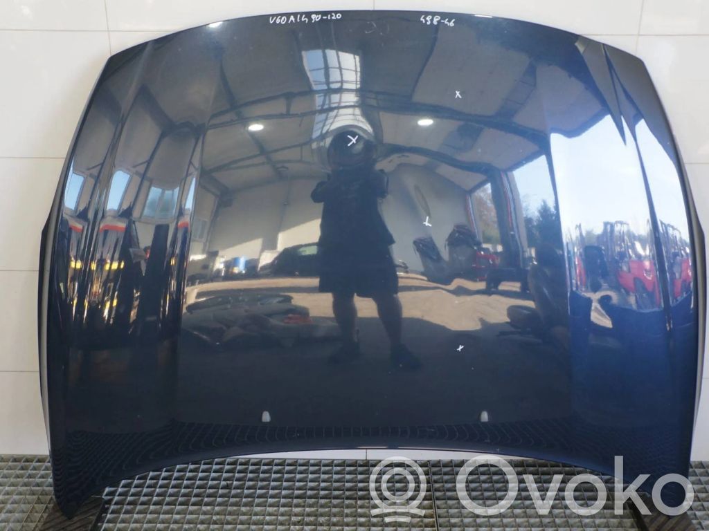 Volvo V60 Dangtis variklio (kapotas) 