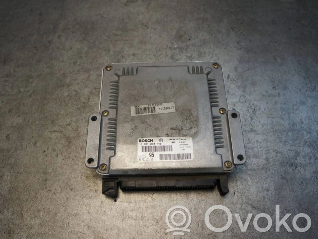 Citroen C5 Engine control unit/module 