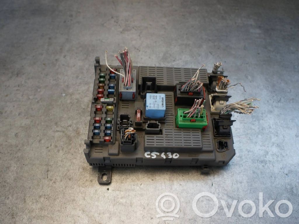 Citroen C5 Fuse box set 