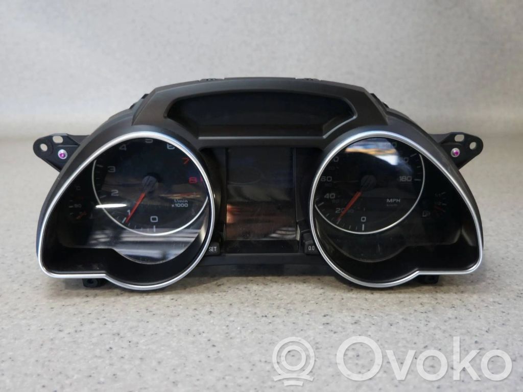 Audi A5 8T 8F Speedometer (instrument cluster) 