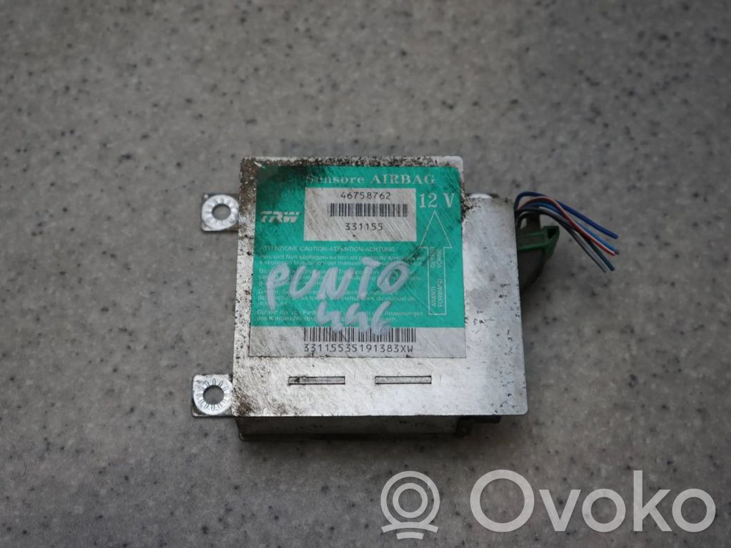 Fiat Punto (188) Airbag control unit/module 