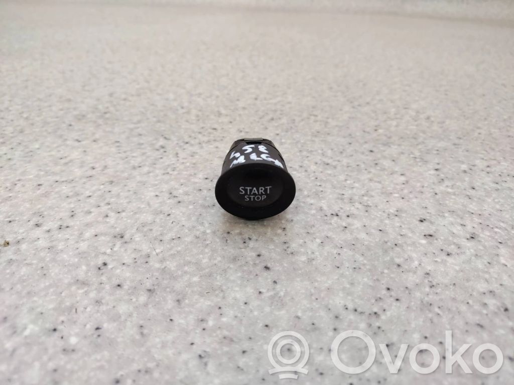 Renault Megane II Engine start stop button switch 