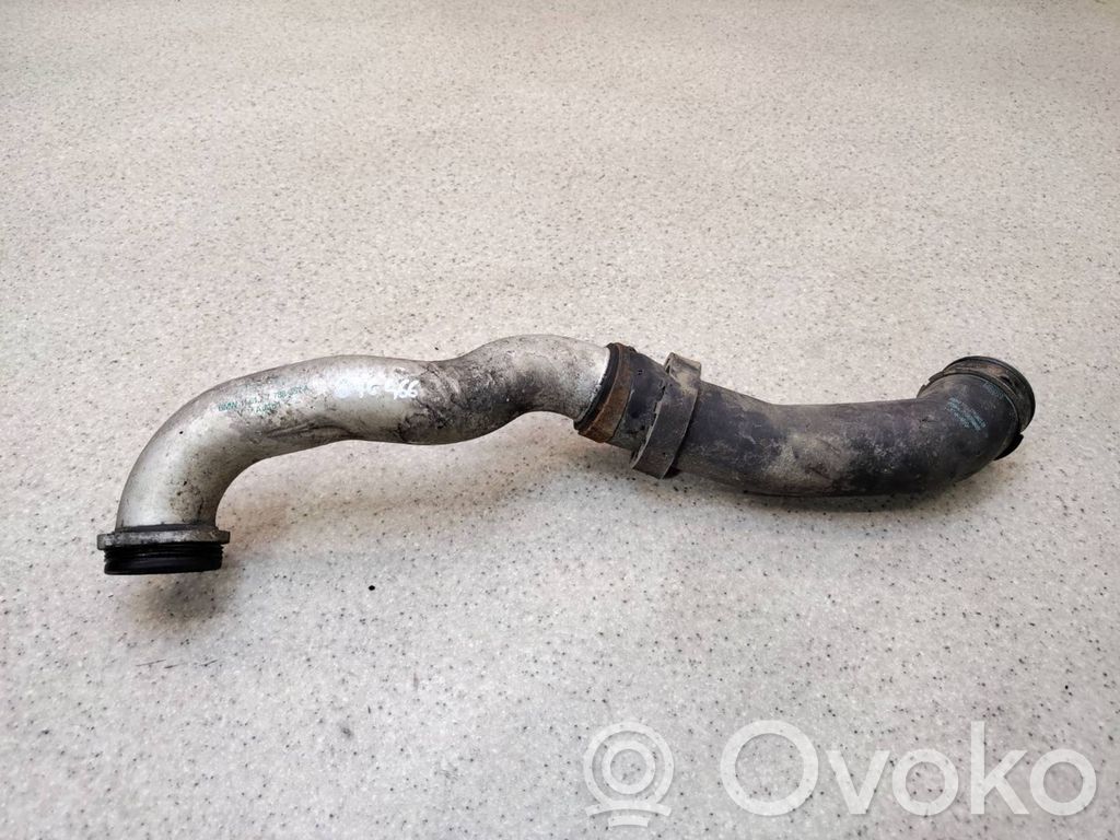 BMW 3 E46 Intercooler hose/pipe 