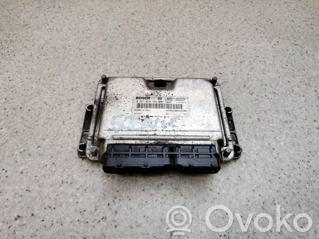 Renault Scenic I Engine control unit/module ECU 