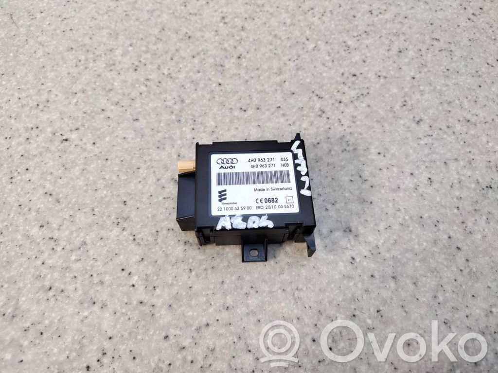 Audi A8 S8 D4 4H Centralina/modulo riscaldamento ausiliario 