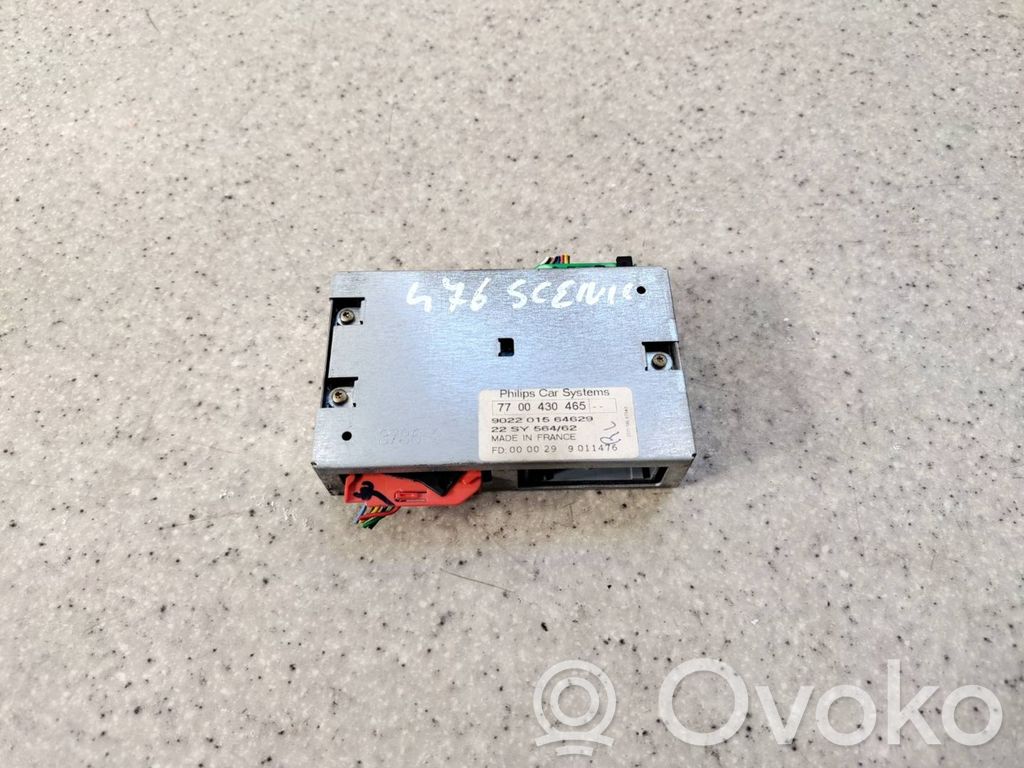 Renault Scenic RX GPS navigation control unit/module 