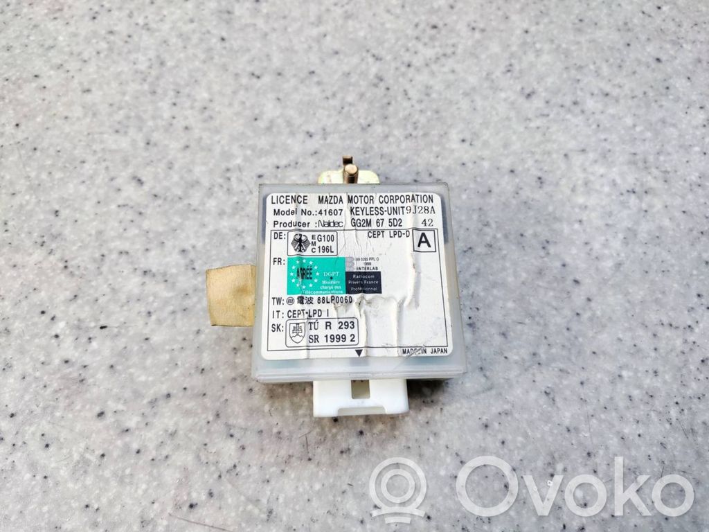 Mazda 626 Immobilizer control unit/module 