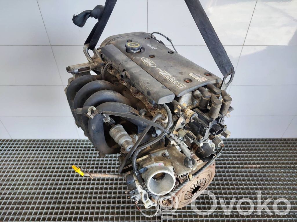 Ford Fiesta Engine swap 