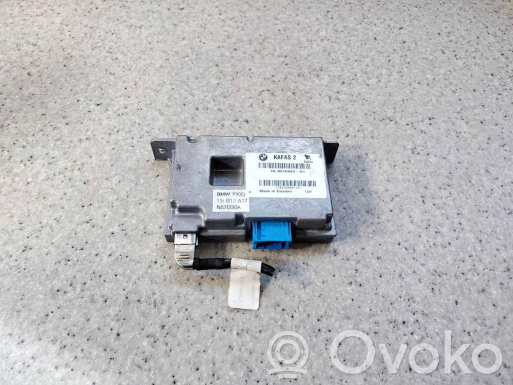 BMW 7 F01 F02 F03 F04 Moduł / Sterownik kamery 