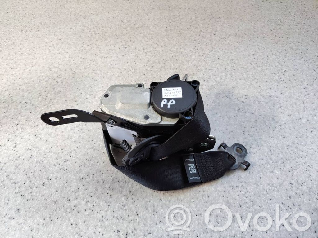 BMW 7 F01 F02 F03 F04 Pas bezpieczeństwa fotela przedniego 