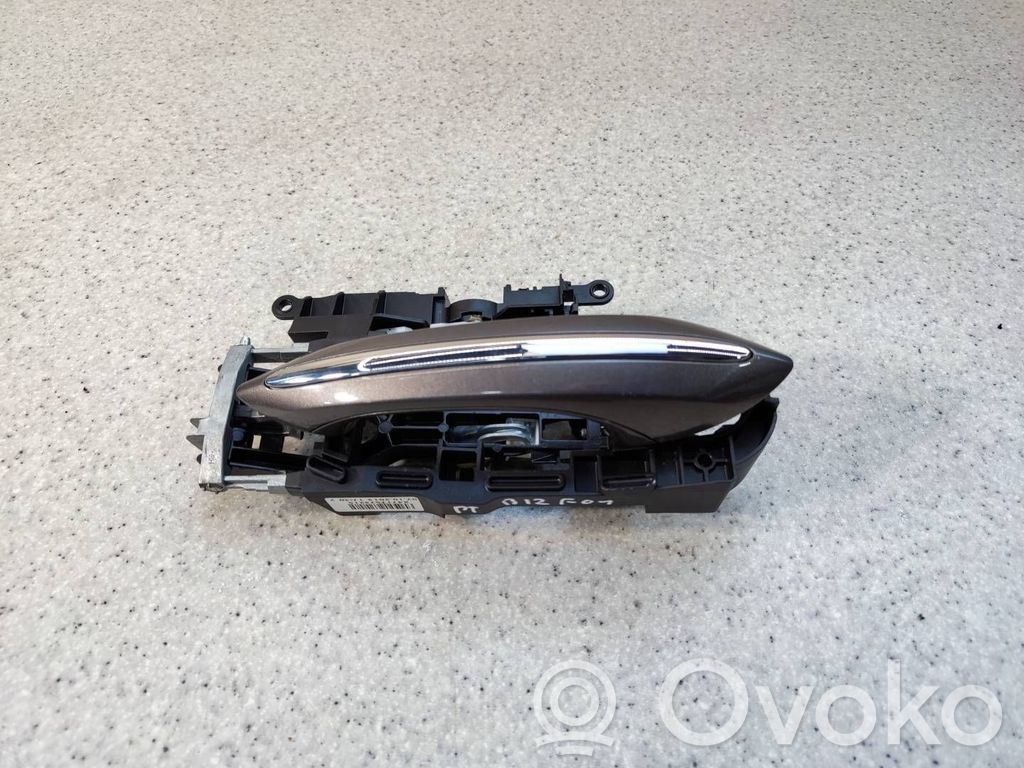 BMW 7 F01 F02 F03 F04 Rear door handle trim 