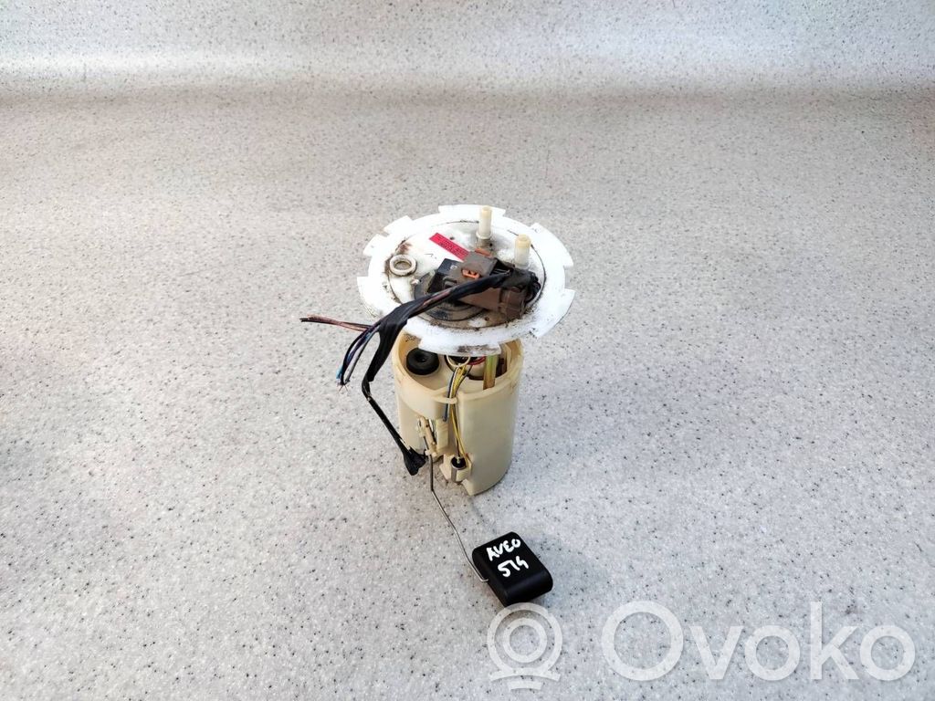 Chevrolet Aveo Bomba interna de combustible 