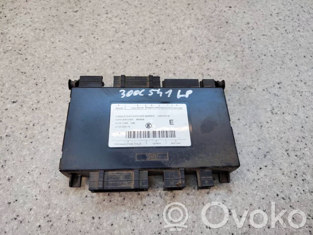 Chrysler 300 - 300C Module de commande de siège 