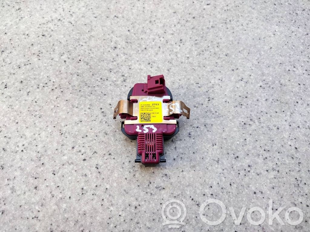 Mercedes-Benz GLC C253 Sensor de lluvia 