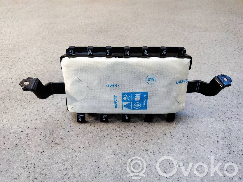 Nissan Qashqai Poduszka powietrzna Airbag pasażera 