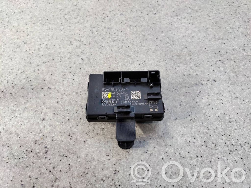 Skoda Superb B8 (3V) Door control unit/module 