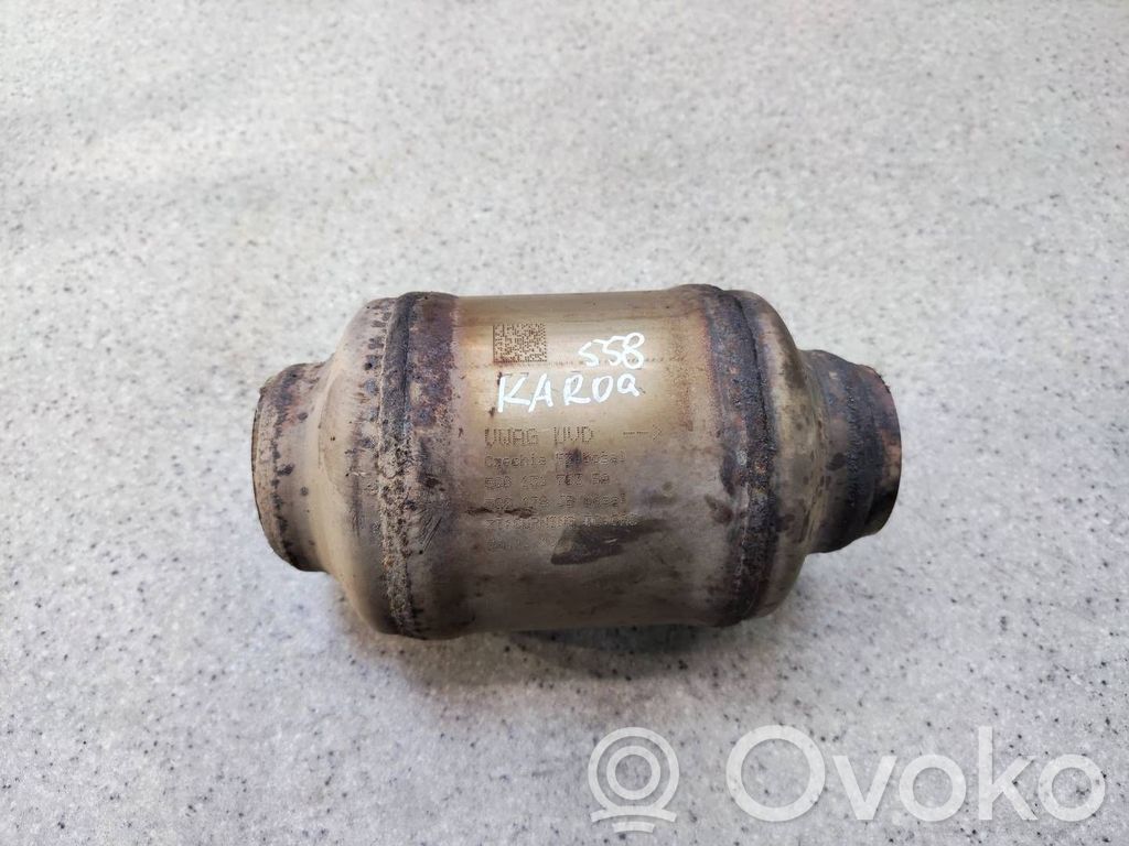 Filtr cząstek stałych Katalizator / FAP / DPF   5Q0131703BA15,5Q0131703BA