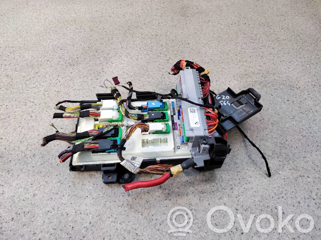 Sterownik / Moduł komfortu   5A09DB014,5A09DB0,355A09DB001,6807487,V04