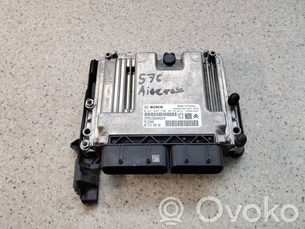Citroen C5 Aircross Engine control unit/module ECU 