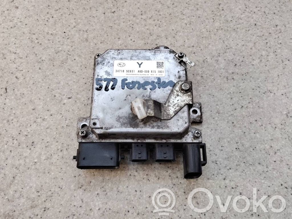 Subaru Forester SH Power steering control unit/module 