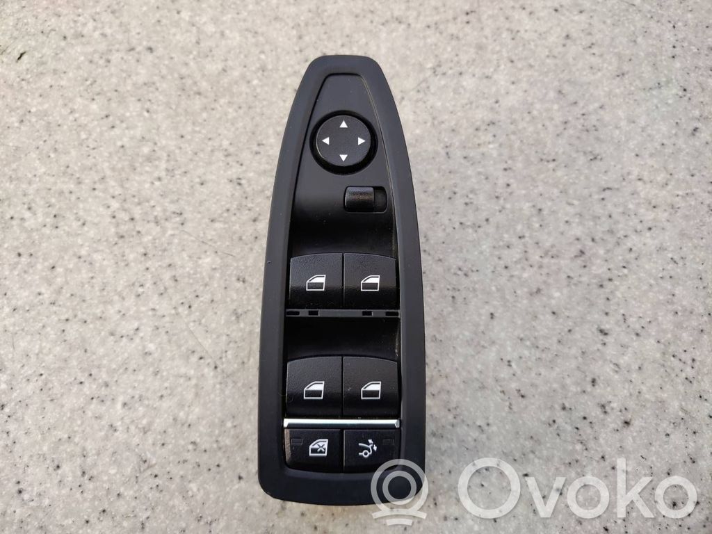BMW 3 GT F34 Electric window control switch 