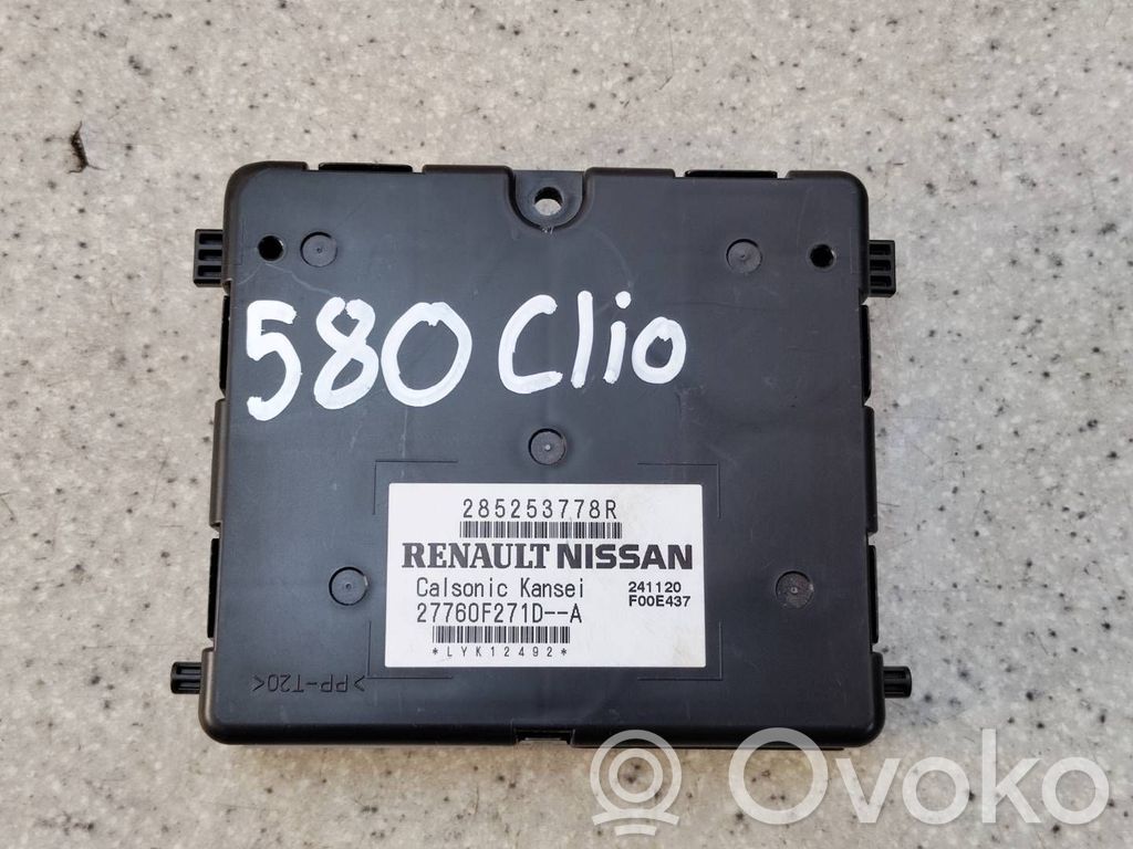 Renault Clio V Other control units/modules 