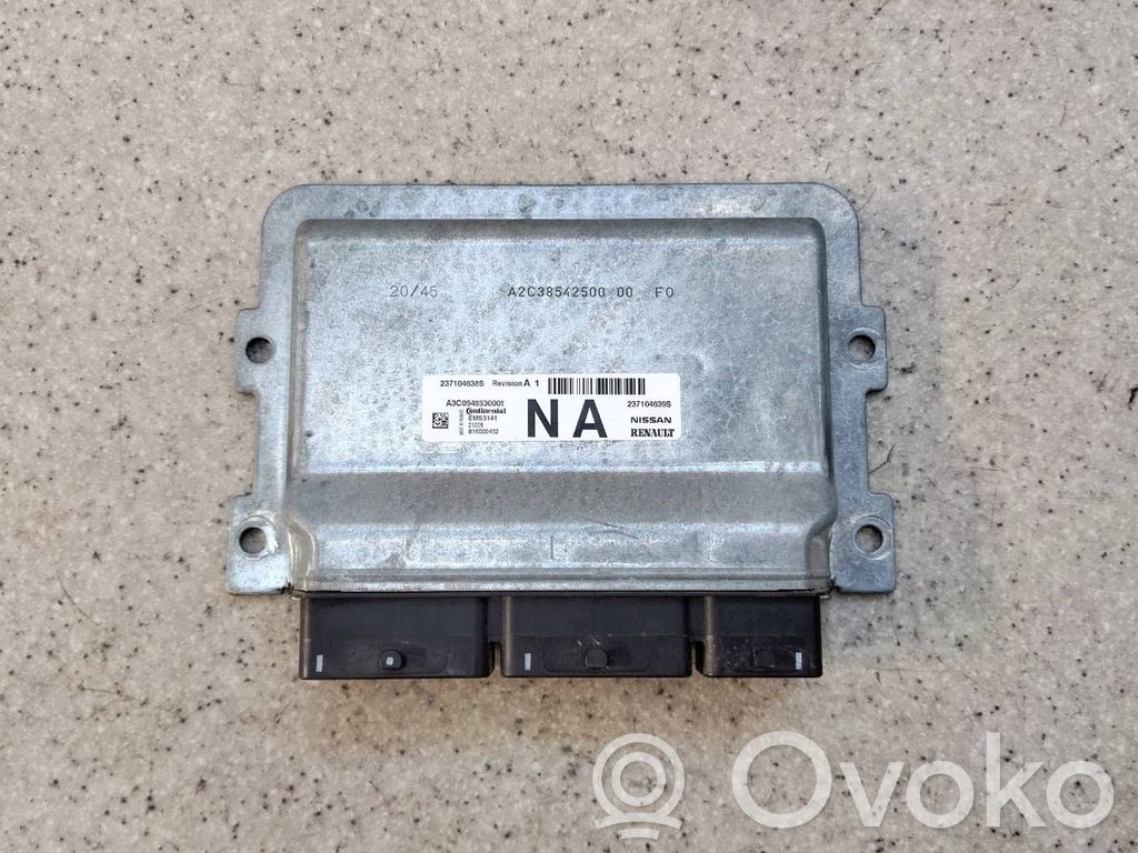 Renault Clio V Engine control unit/module 