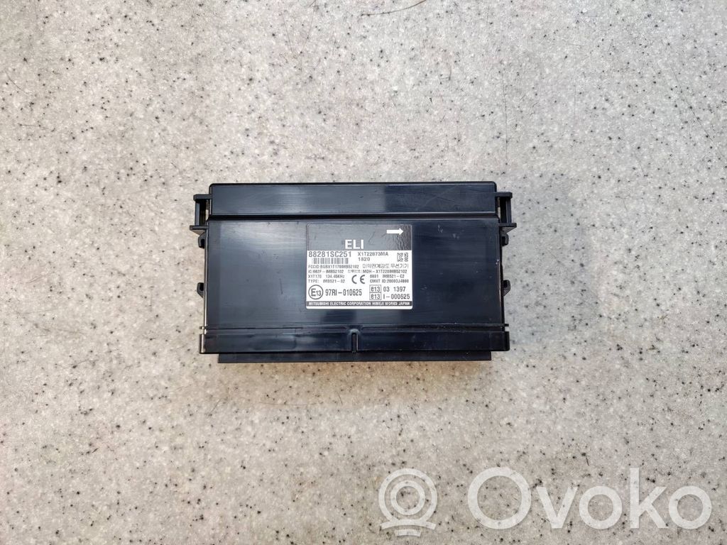 Subaru Forester SH CAS control unit/module 