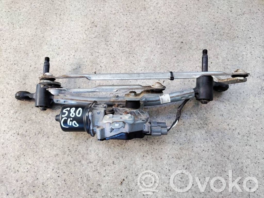 Renault Clio V Wischergestänge Wischermotor vorne 
