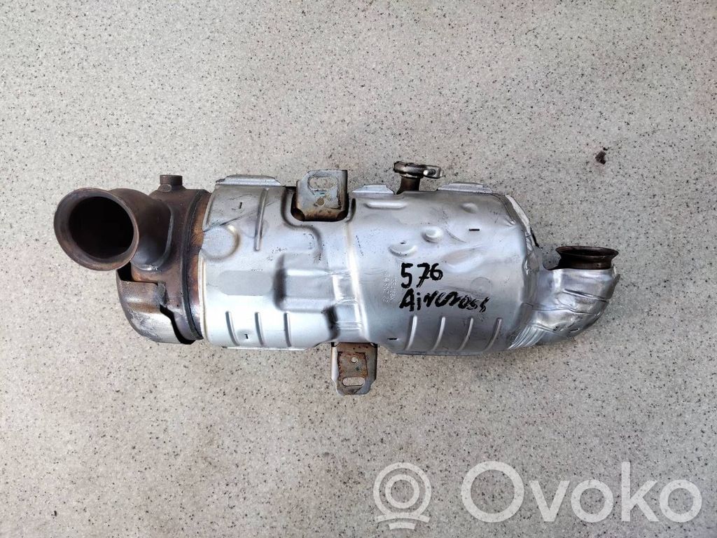Citroen C5 Aircross Catalyst/FAP/DPF particulate filter 