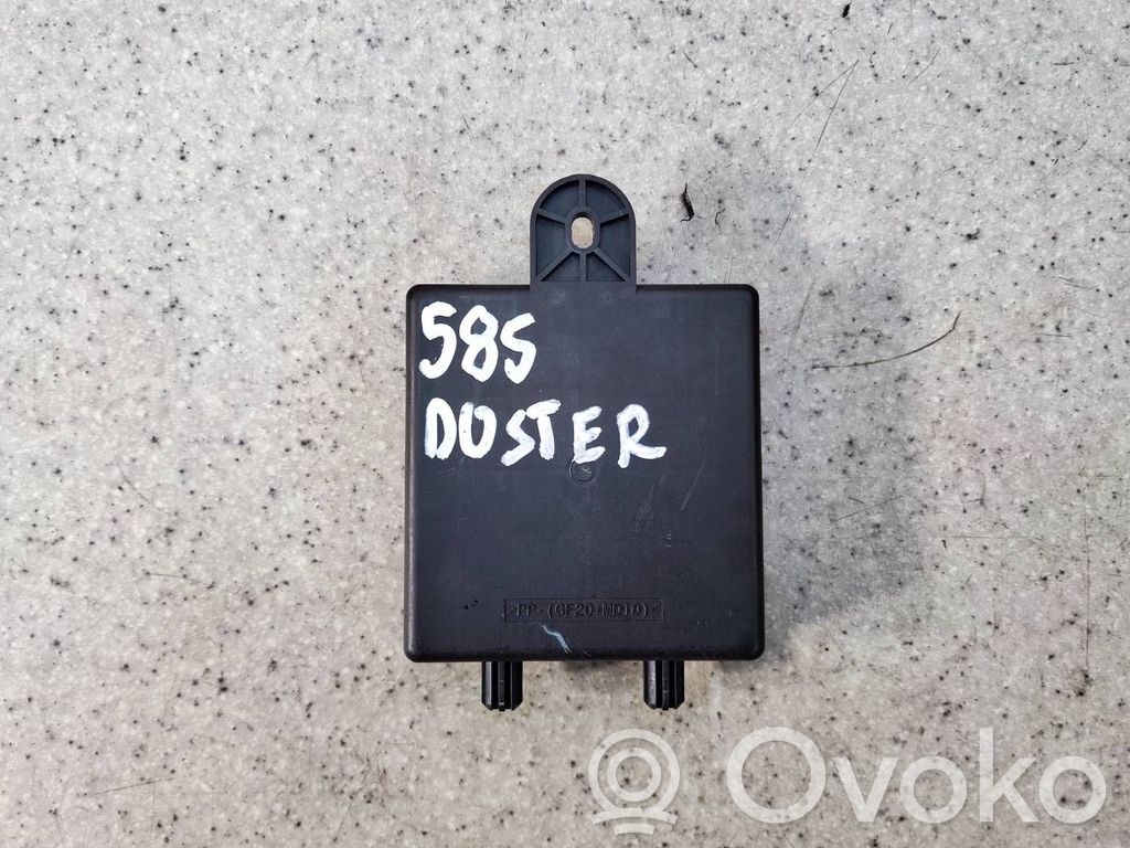 Dacia Duster II Other control units/modules 