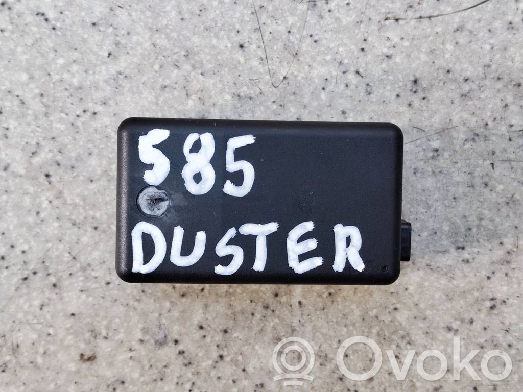 Dacia Duster II Steering wheel lock 
