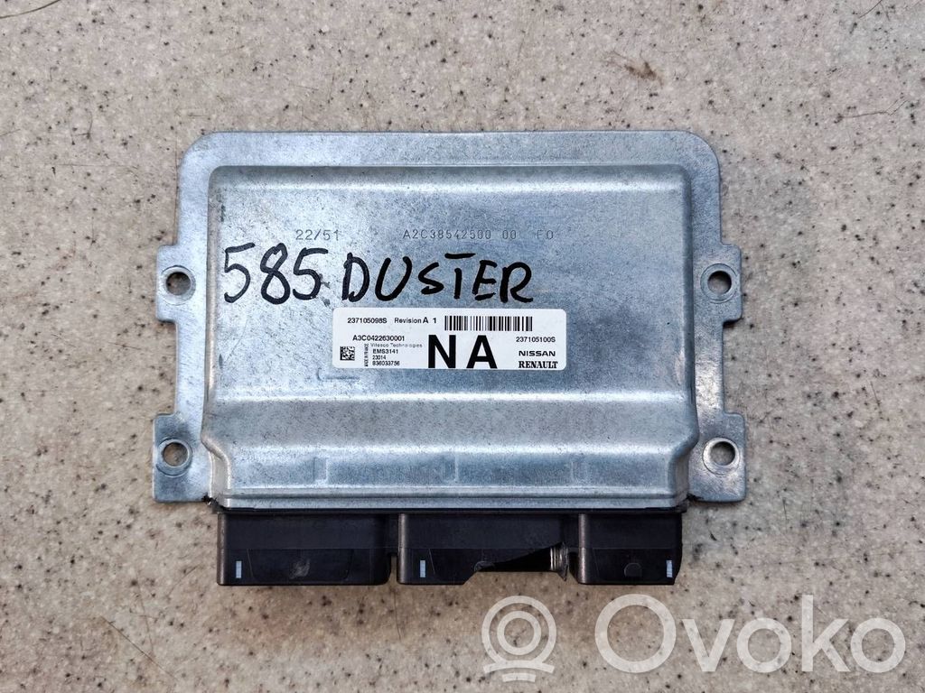 Dacia Duster II Engine control unit/module ECU 