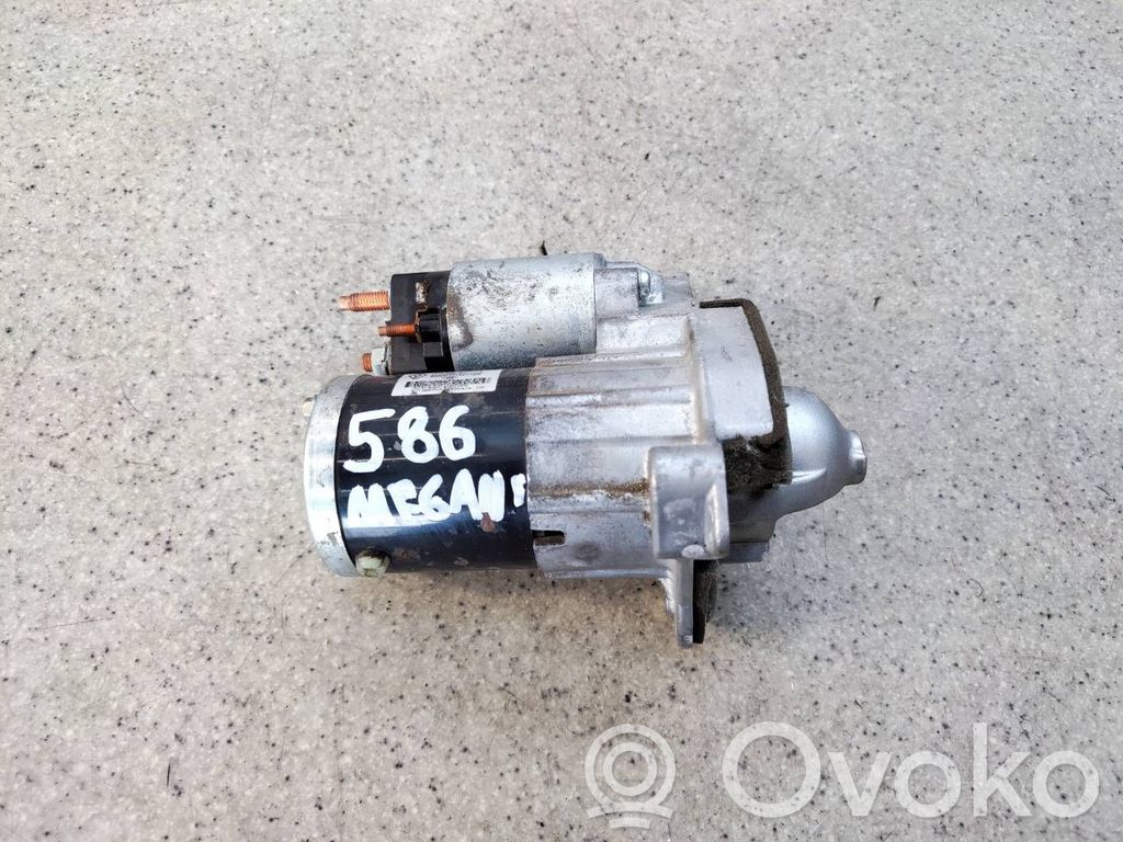Renault Megane IV Starter motor 