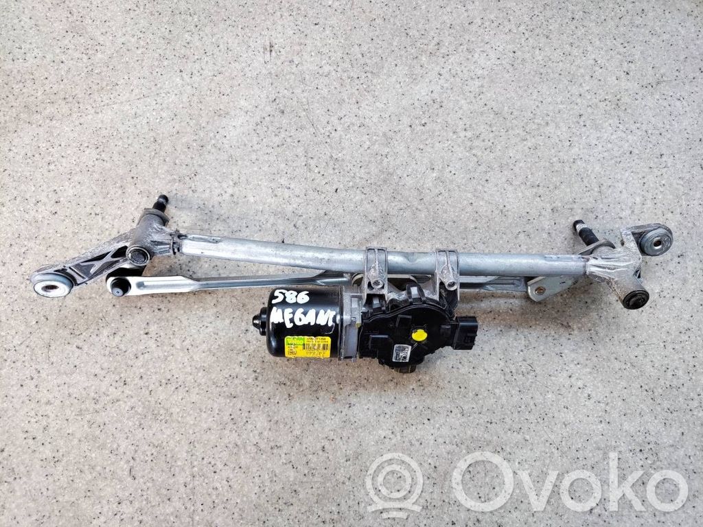 Renault Megane IV Valytuvų mechanizmo komplektas 