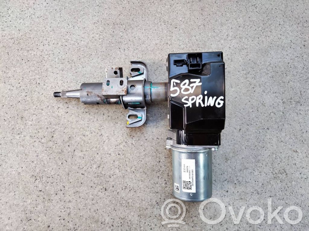 Dacia Spring Steering wheel axle 