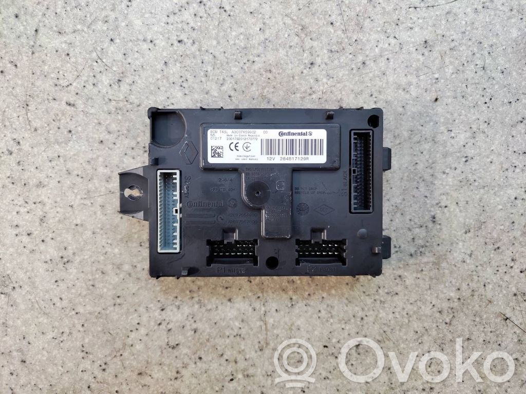 Dacia Spring BSM Control unit 