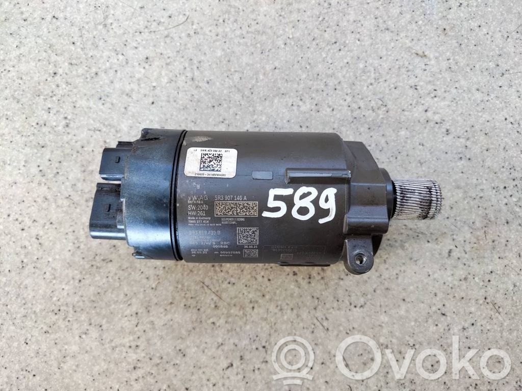 Skoda Octavia Mk4 Crémaillère de direction 