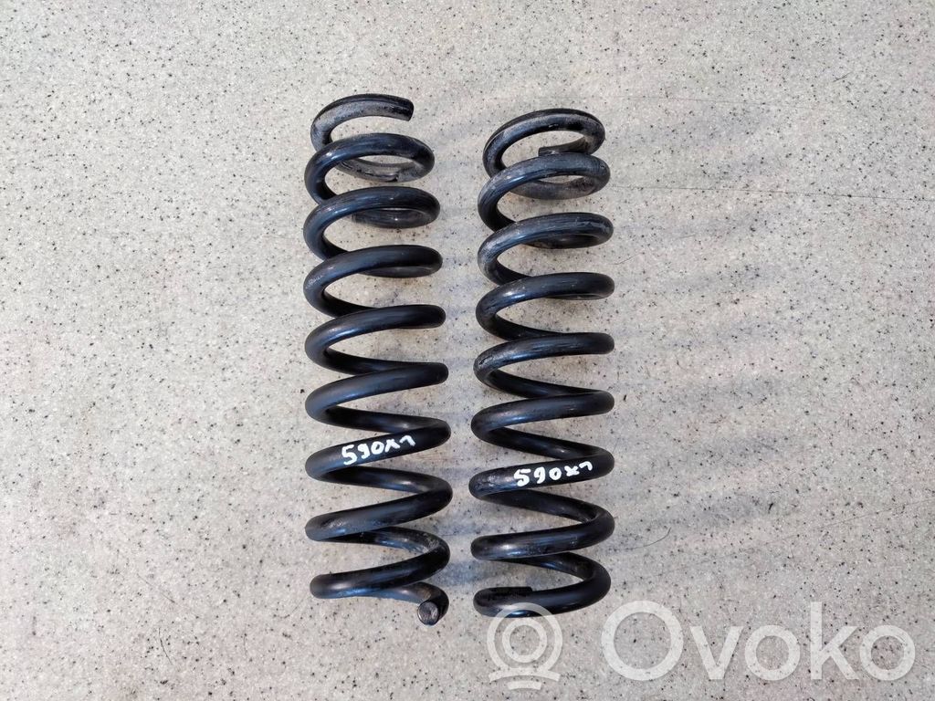 Muelle espiral trasero