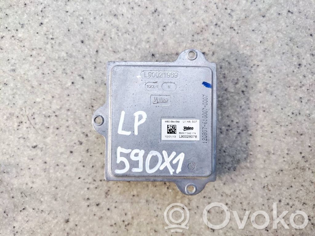 BMW X1 E84 Headlight ballast module Xenon 