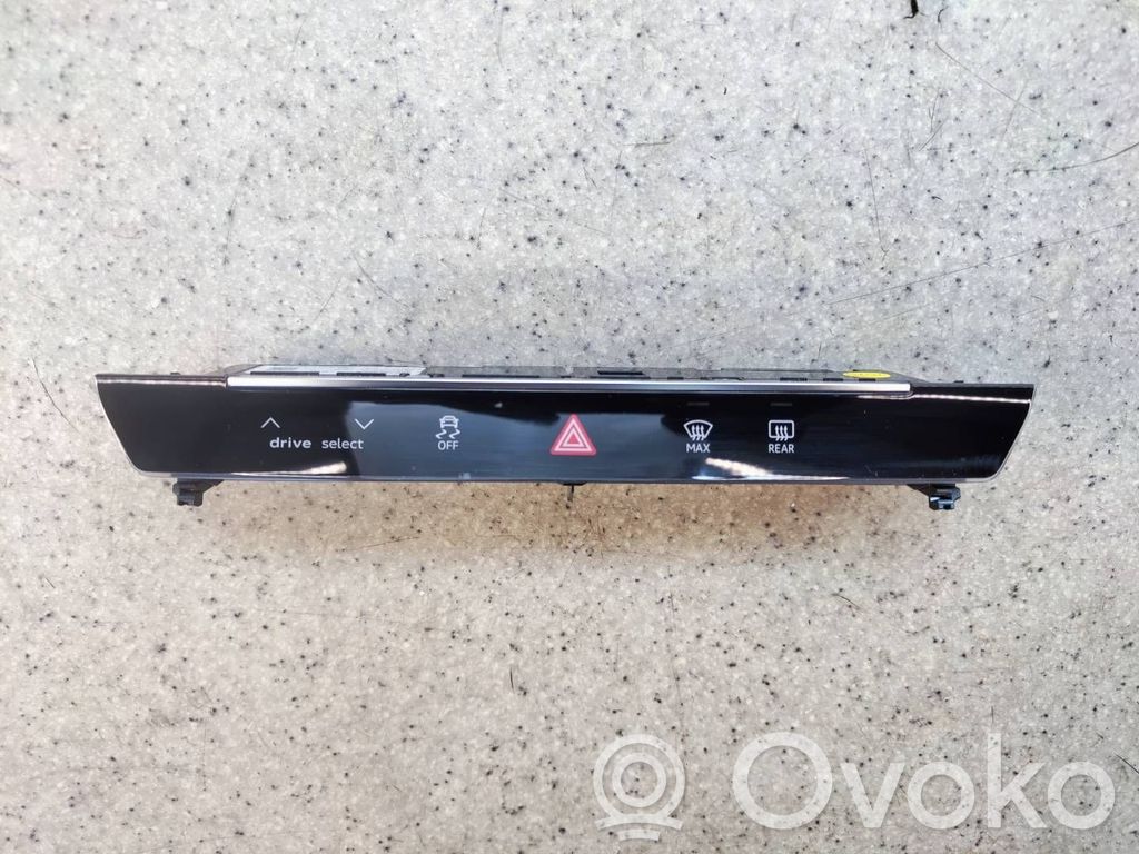 Audi A6 S6 C8 4K Interrupteur feux de détresse 