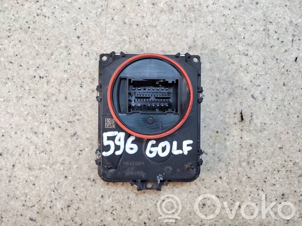 Volkswagen Golf VII Module de ballast de phare Xenon 
