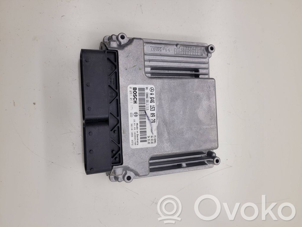 Mercedes-Benz E W211 Engine control unit/module 