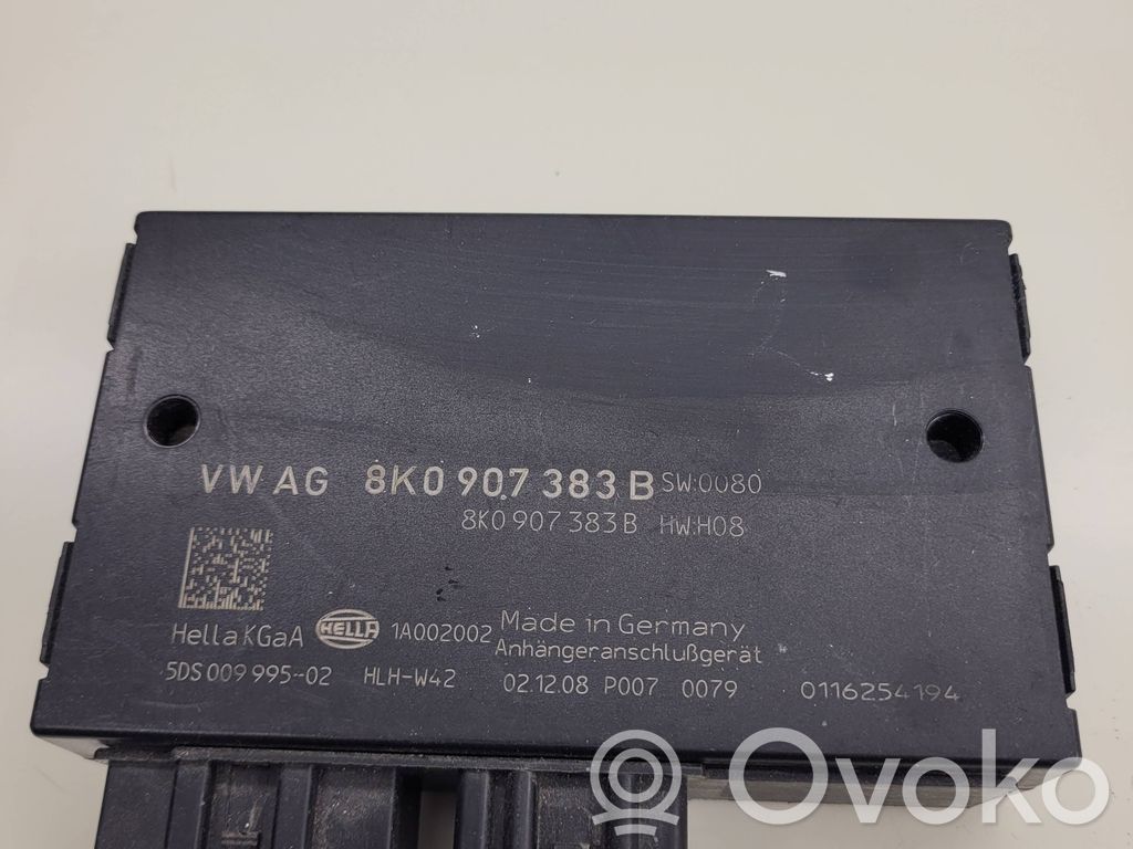 Audi A4 S4 B8 8K Sterownik / Moduł haka holowniczego 
